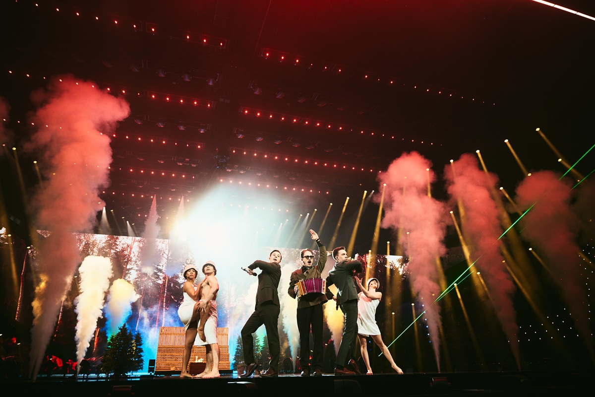 Público dá vitória à Suécia na Eurovisão 2025 após Evening Preview Show; Portugal em 23.º