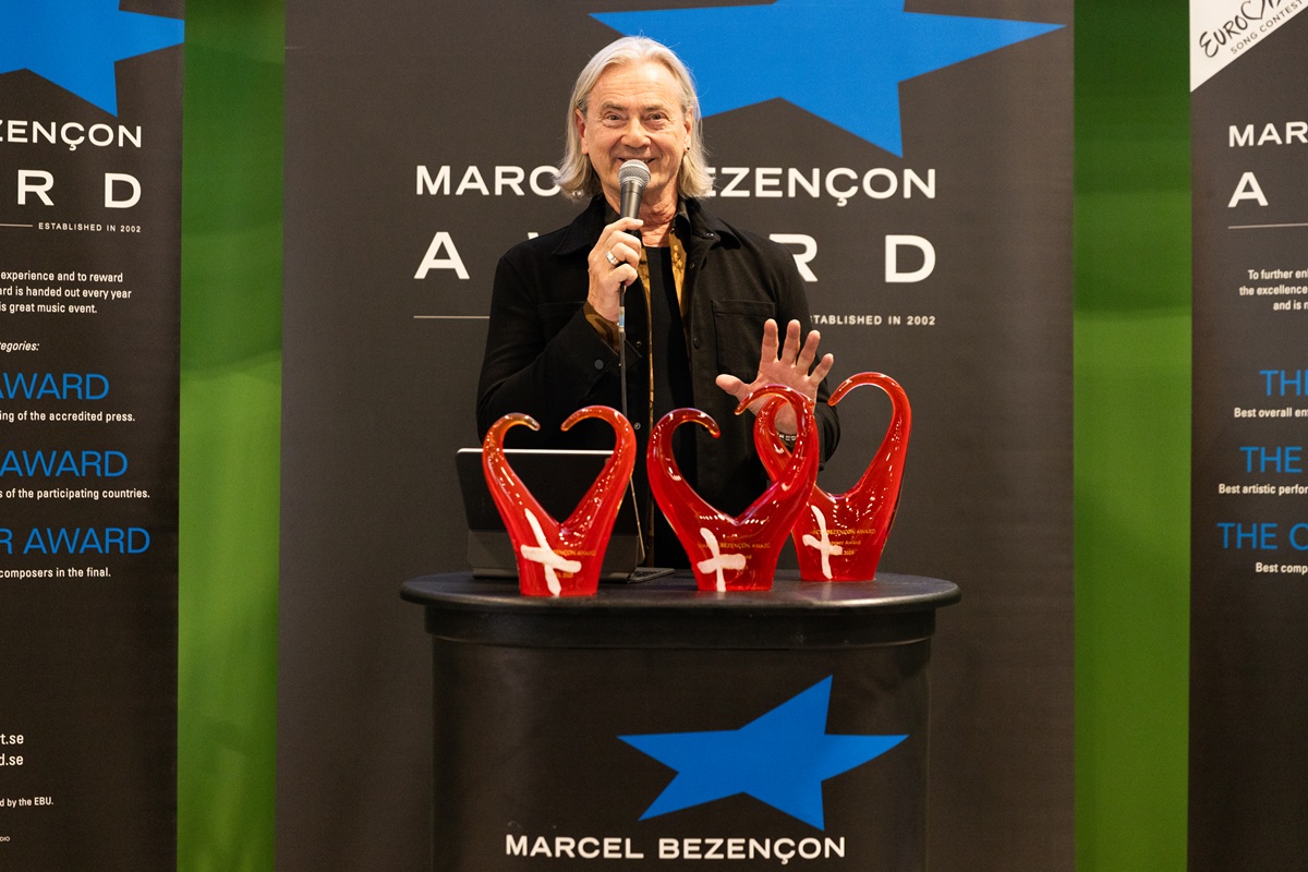  E os vencedores dos Prémios Marcel Bezençon 2025 são…