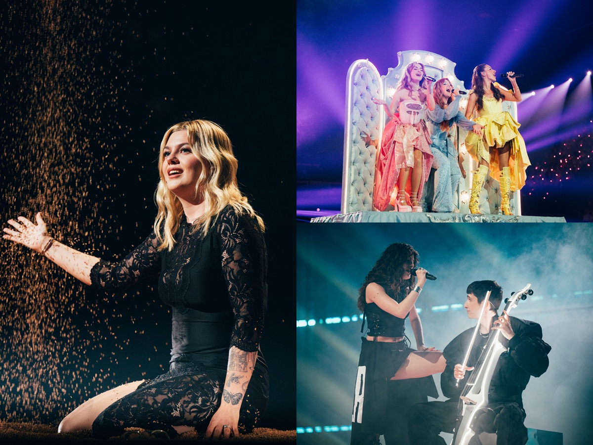 VÍDEOS: As atuações de Alemanha, França e Itália na semifinal 2 da Eurovisão 2025