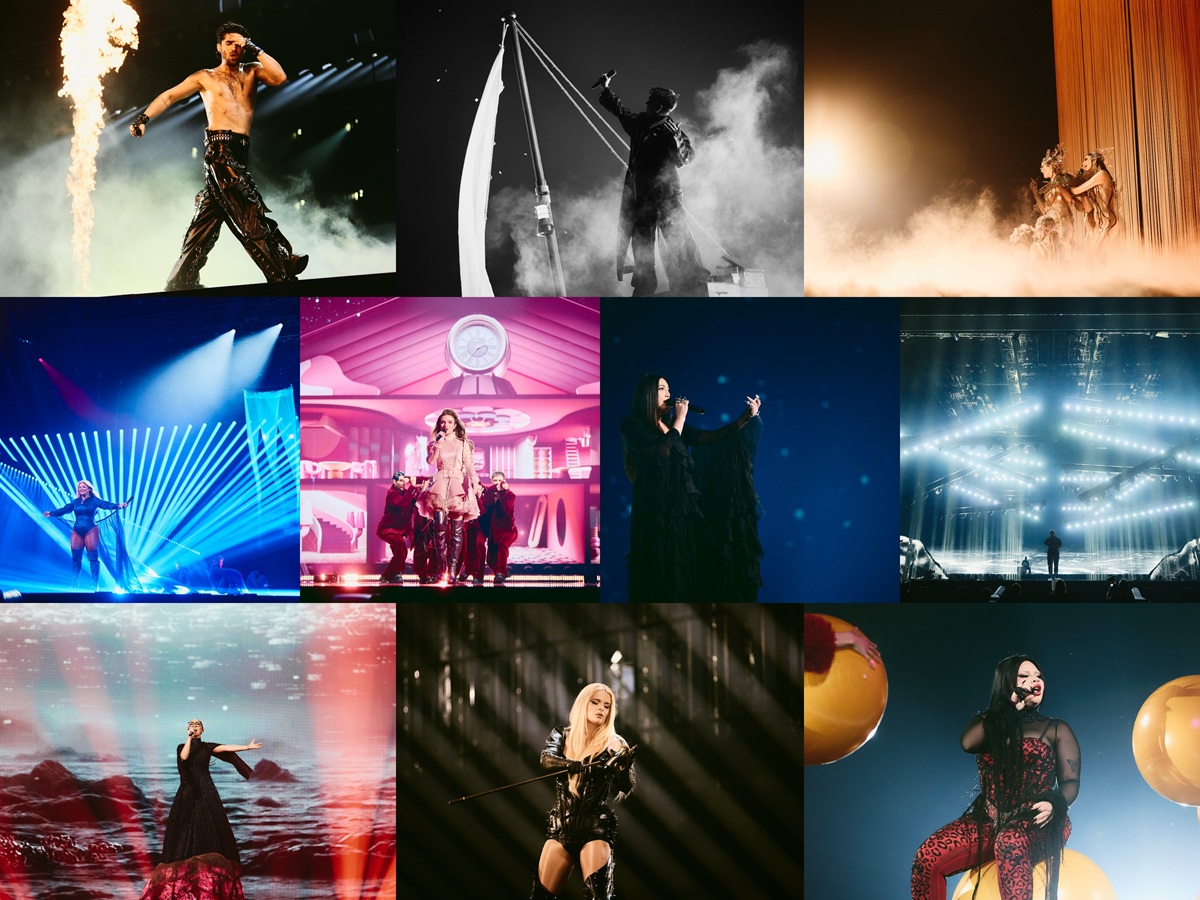 Encontrados os últimos dez finalistas da Eurovisão 2025