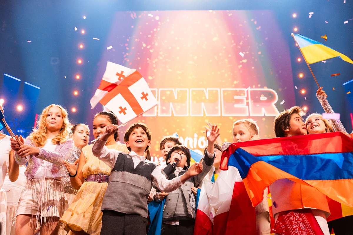  OFICIAL: Tbilisi acolhe a Eurovisão Júnior 2025 e já há data